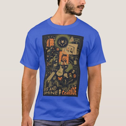 Disco Elysium cadeau T-shirt (Voorkant)