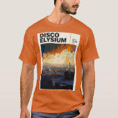 Disco Elysium Disco Elysium Disco Elysium Disco El T-shirt (Voorkant)