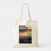 Disco Elysium Essential T Shirt Tote Bag (Achterkant)