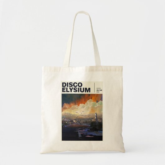 Disco Elysium Essential T Shirt Tote Bag (Voorkant)