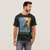 Disco Elysium Fanart Poster Classic T-Shirt (Voorkant volledig)
