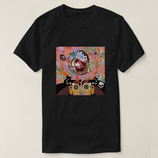 Disco Elysium - Moderne kunst T-shirt (Design voorkant)