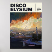 Disco Elysium Poster (Voorkant)