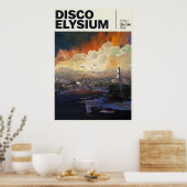 Disco Elysium Poster (Keuken)