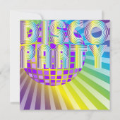 Disco Feest (Voorkant)