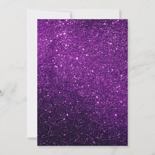 Disco Feest Afstudeer Brunch Kaart (Achterkant)