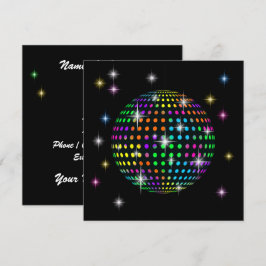 DISCO Feest Kaart