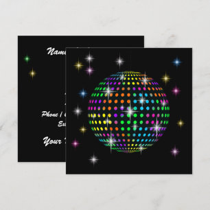 DISCO Feest Kaart