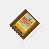 Disco Fever 8-track Theme Party Groovy Design Servetten (Hoek)