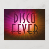 Disco Fever Briefkaart (Voorkant)