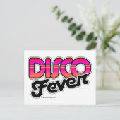 Disco Fever Briefkaart (Staand voorkant)
