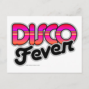 Disco Fever Briefkaart