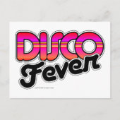 Disco Fever Briefkaart (Voorkant)