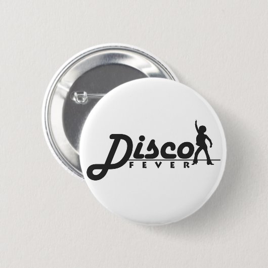 Disco Fever Button (Voorkant /achterkant)
