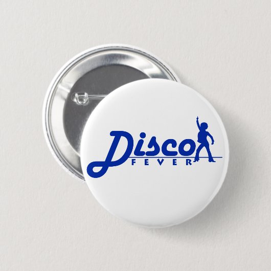 Disco Fever Button (Voorkant /achterkant)