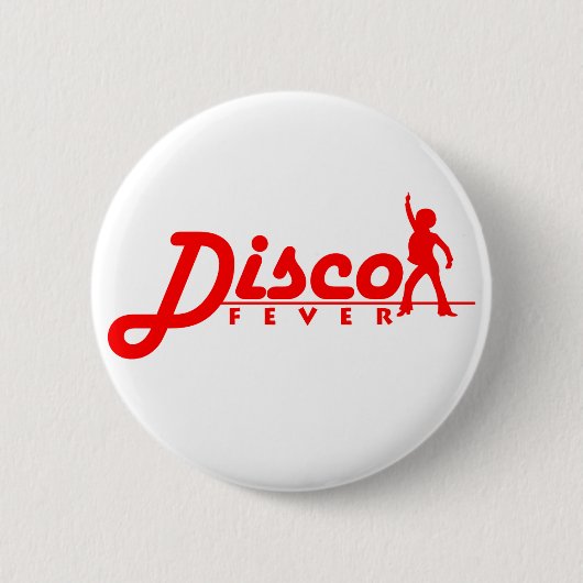 Disco Fever Button (Voorkant)