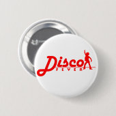 Disco Fever Button (Voorkant /achterkant)