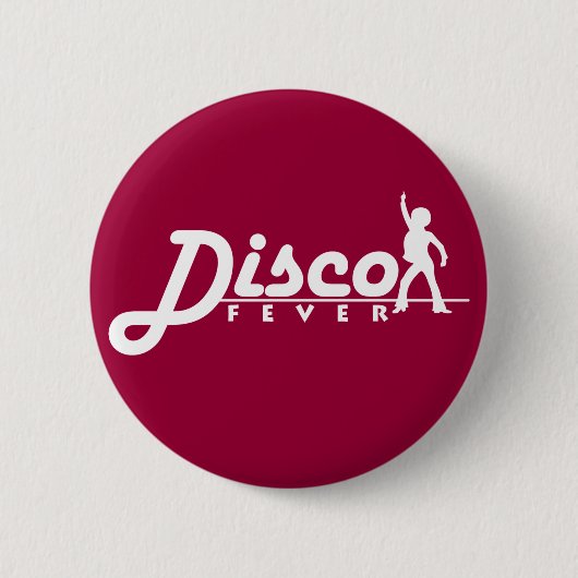 Disco Fever Button (Voorkant)
