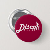 Disco Fever Button (Voorkant /achterkant)