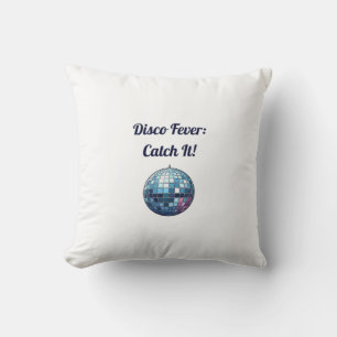 Disco Fever Catch It! Disco Ball with Reflective B Kussen