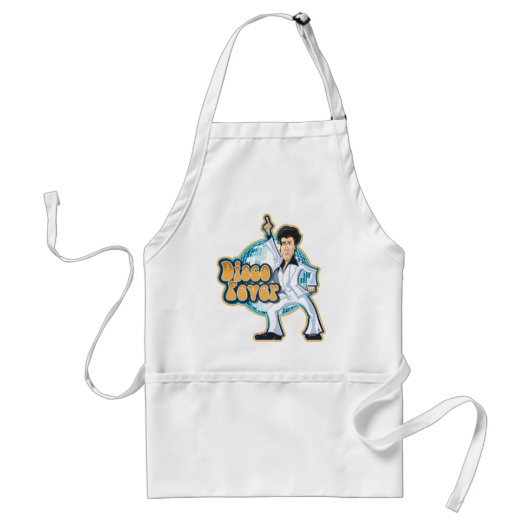 Disco Fever Chef's Apron Standaard Schort (Voorkant)