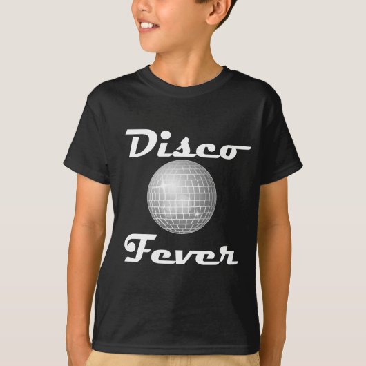 Disco Fever Disco Ball T-shirt (Voorkant)