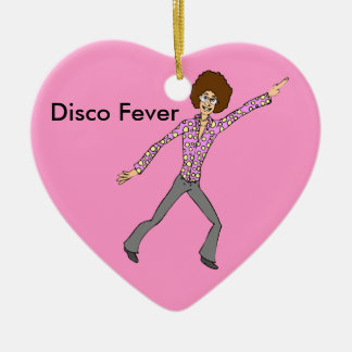 Disco Fever Herstel de herinneringen Keramisch Ornament