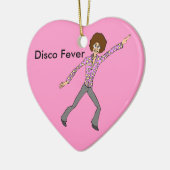Disco Fever Herstel de herinneringen Keramisch Ornament (Links)