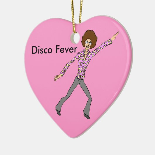 Disco Fever Herstel de herinneringen Keramisch Ornament (Links)