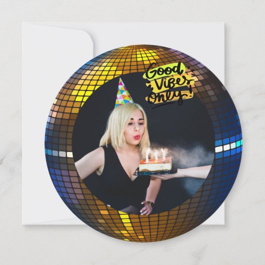 Disco Fever Kaart (Achterkant)