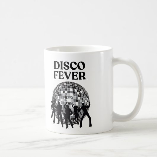 Disco Fever Koffiemok (Rechts)