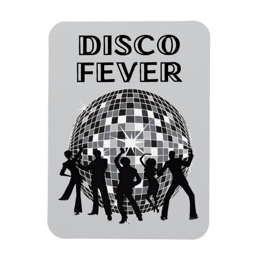 Disco Fever Magneet (Verticaal)