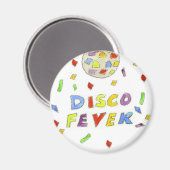 Disco Fever Magneet (Voorkant / Achterkant)