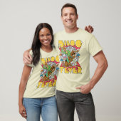 Disco Fever met Scooby en Shaggy T-shirt (Unisex)