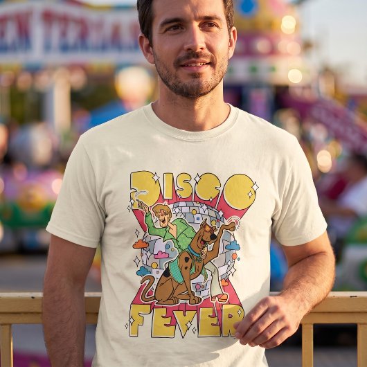 Disco Fever met Scooby en Shaggy T-shirt