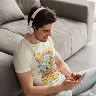 Disco Fever met Scooby en Shaggy T-shirt