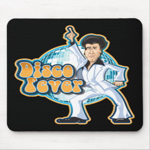 Disco Fever Mousepad Muismat