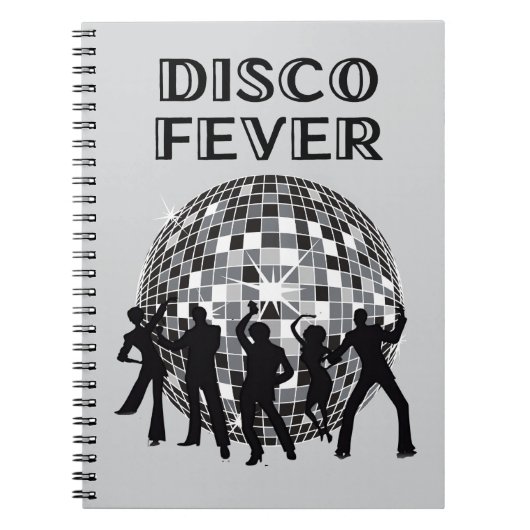 Disco Fever Notitieboek (Voorkant)