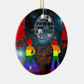 Disco Fever Ornament (Rechts)