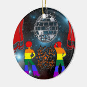 Disco Fever Ornament (Links)