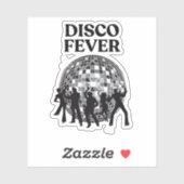 Disco Fever Sticker (Vel)
