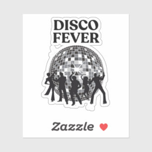 Disco Fever Sticker