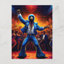 Disco Fever Struisvogel