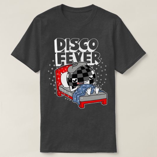 Disco Fever T-shirt (Design voorkant)