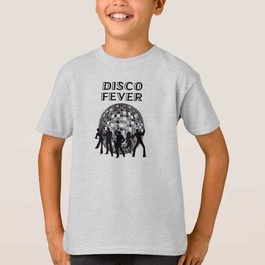 Disco Fever T-shirt (Voorkant)