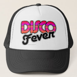 Disco Fever Trucker Pet