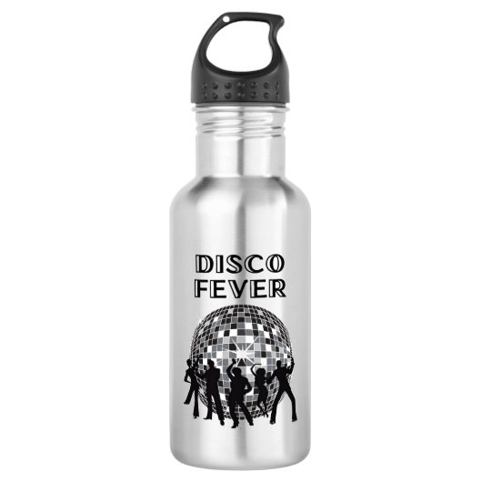 Disco Fever Waterfles (Voorkant)