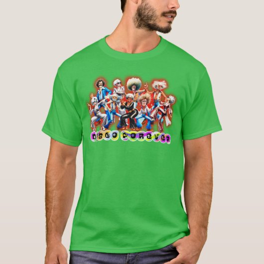 Disco Forever T-shirt (Voorkant)