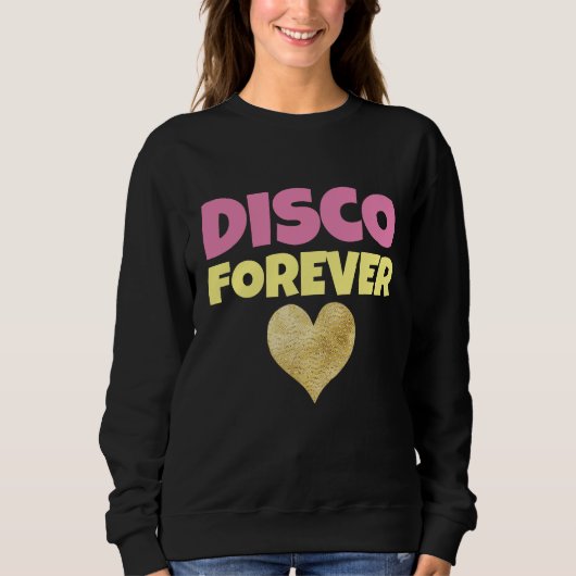 DISCO FOREVER T-SHIRTS  70S T-SHIRT (Voorkant)