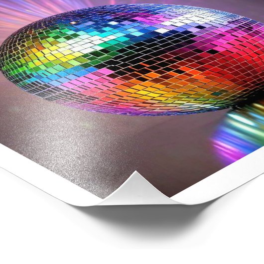 disco foto afdruk (Hoek)